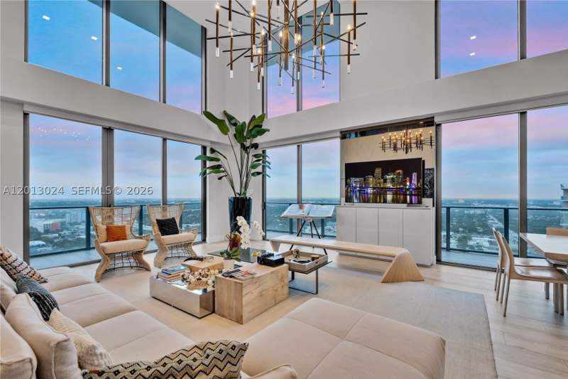 4 bedroom Condominium at 121 NE 34th St PH3217, 3401 MIDTOWN CONDO, Miami — photo 5