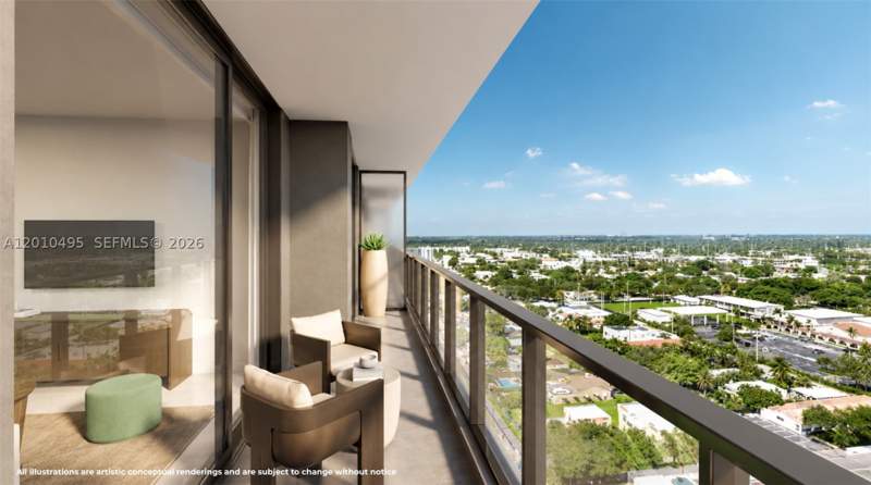 2 bedroom Condominium at 401 N Federal Highway 910, Gaia Residences, Miami — photo 2
