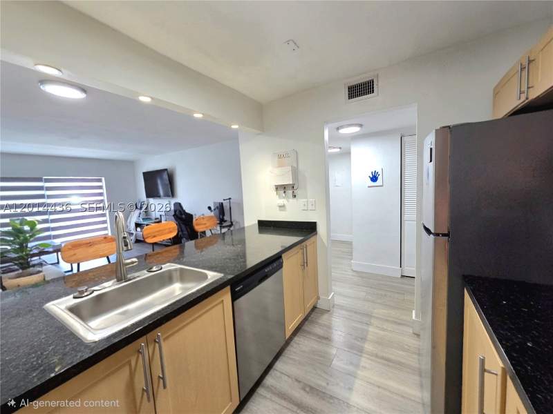 1 bedroom Condominium at 7477 SW 82nd St C115, Dadeland Capri Condo, Miami — photo 4