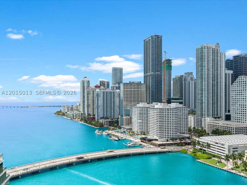 2 bedroom Condominium at 701 Brickell Key Blvd 2511, Courvoisier Courts Condo, Miami — photo 1
