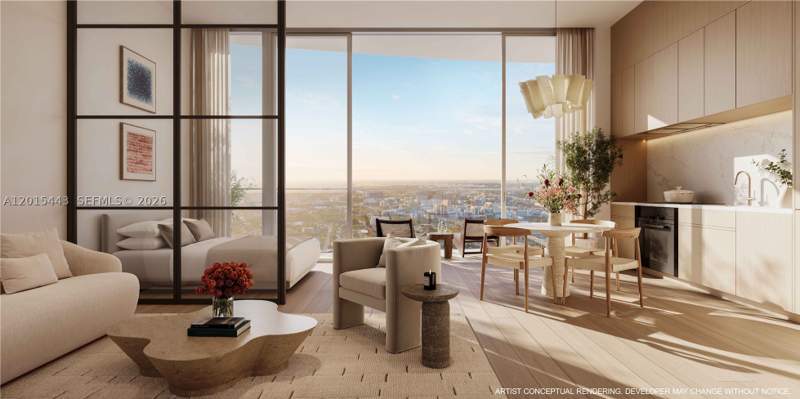 0 bedroom Condominium at 175 NE 10 Street 44I, Jem Miami Worldcenter, Miami — photo 2
