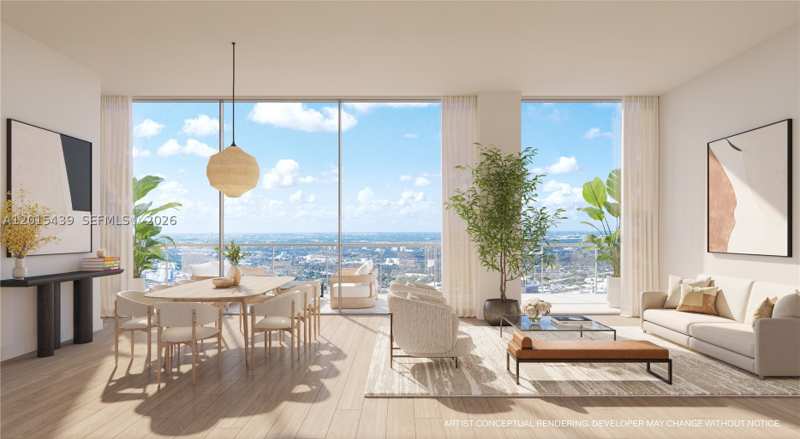 1 bedroom Condominium at 175 NE 10 Street 44A, Jem Miami Wolrdcenter, Miami — photo 1