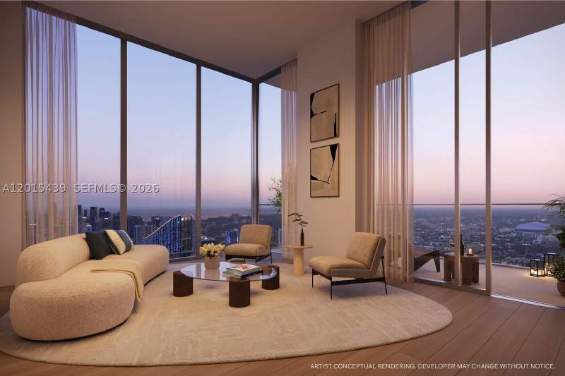 1 bedroom Condominium at 175 NE 10 Street 44A, Jem Miami Wolrdcenter, Miami — photo 2