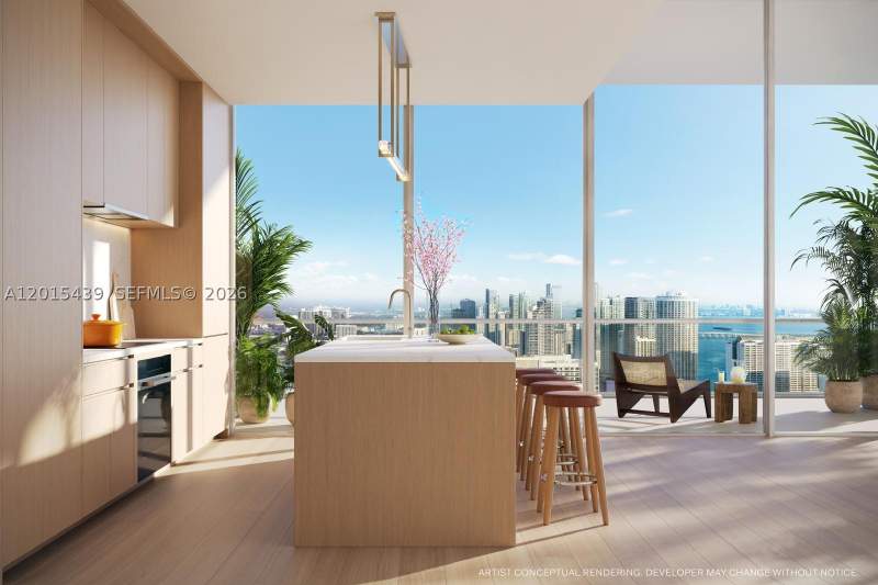 1 bedroom Condominium at 175 NE 10 Street 44A, Jem Miami Wolrdcenter, Miami — photo 3