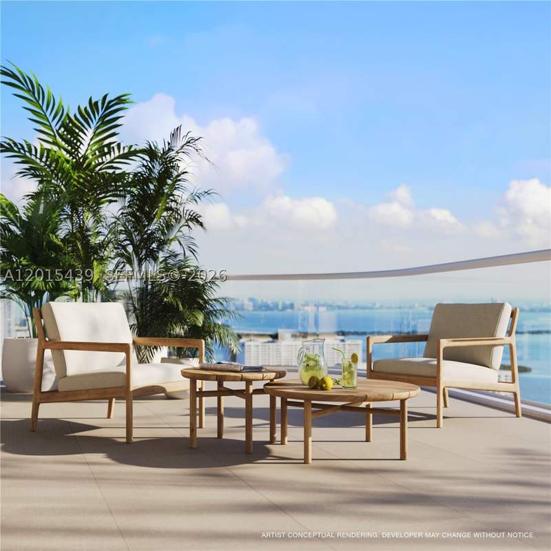1 bedroom Condominium at 175 NE 10 Street 44A, Jem Miami Wolrdcenter, Miami — photo 4