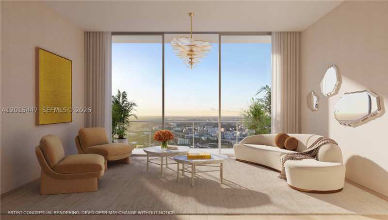 1 bedroom Condominium at 175 NE 10 Street 46P, Jem Miami Worldcenter, Miami — photo 1