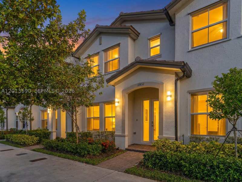 3 bedroom Townhouse at 12832 SW 243rd St, Princeton Commons, Homestead — photo 1