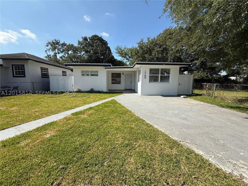 4 bedroom SingleFamilyResidence at 1760 NW 84th St, Rev Pl Of Victoria Height, Miami — photo 3