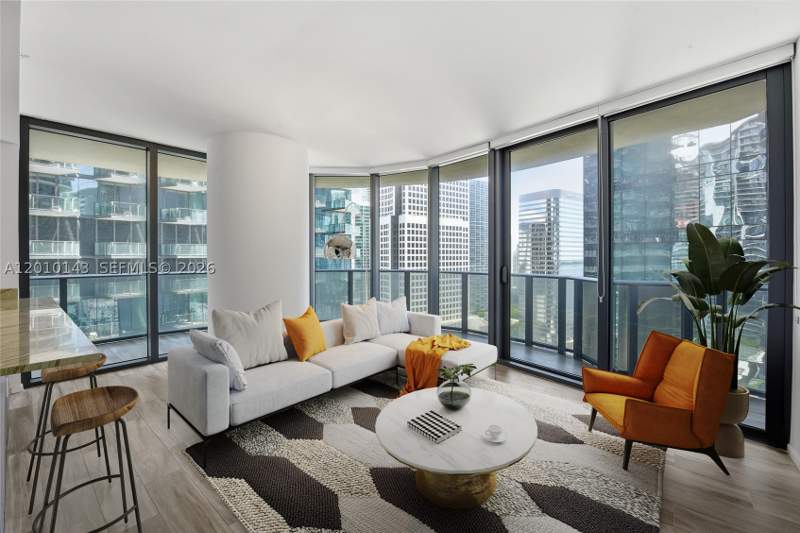 2 bedroom Condominium at 801 S Miami Ave 2505, 801 Sma Residences Condo, Miami — photo 2