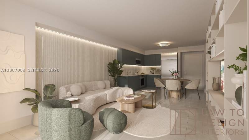 1 bedroom Condominium at 1300 Brickell Bay Dr 604, Brickellhouse Condo, Miami — photo 2
