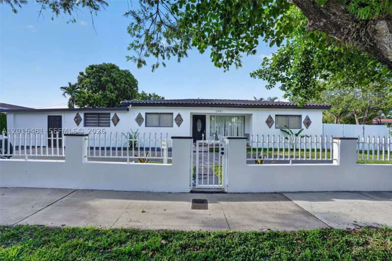 3 bedroom SingleFamilyResidence at 2451 NW 11th St, Carlile Terrace, Miami — photo 1