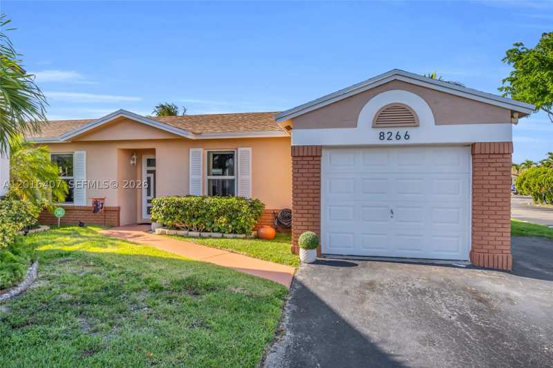 3 bedroom SingleFamilyResidence at 8266 NW 192nd Ter, Westbrooke At Avalon Sec, Hialeah — photo 1