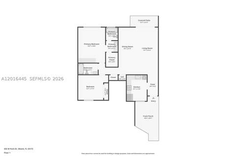 425 W Park Dr 10, Miami FL - photo 22 of 37