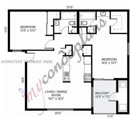 15320 SW 106th Ter 1108, Miami FL - photo 7 of 28