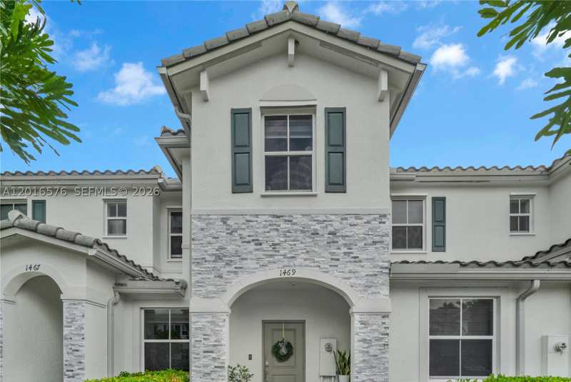 3 bedroom Townhouse at 1469 SE 26th Ter, Keys Gate Residential, Homestead — photo 1