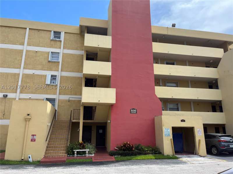 1 bedroom Condominium at 9190 Fontainebleau Blvd 202, Parkview Condo No 2, Miami — photo 1