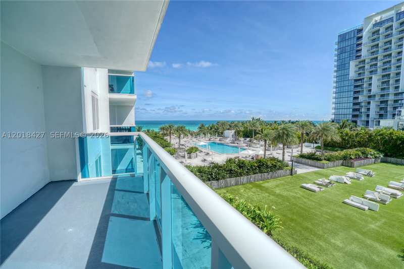 1 bedroom Condominium at 2301 Collins Ave 404, Roney Palace Condo, Miami Beach — photo 1