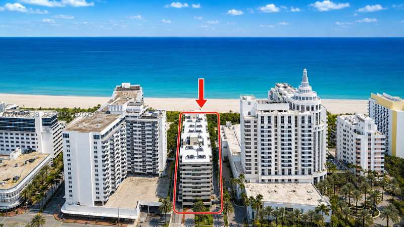 2 bedroom Condominium at 1621 Collins Ave 310, The Georgian Condo, Miami Beach — photo 1