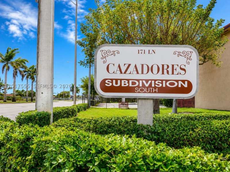 3 bedroom Townhouse at 17184 SW 138th Ct, Cazadores Sub South, Miami — photo 1