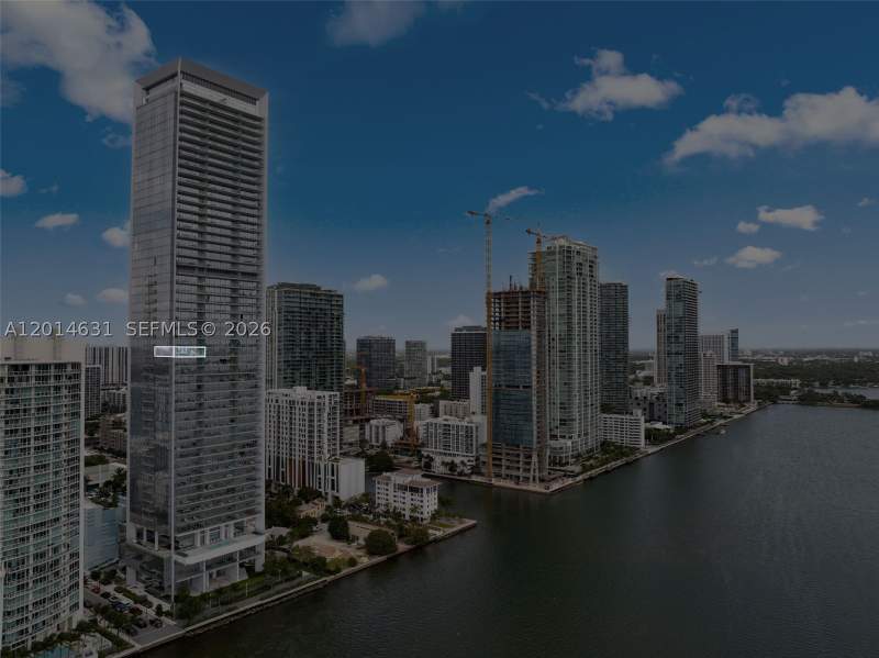 2 bedroom Condominium at 700 NE 26th Ter 2803, Missoni Baia, Miami — photo 3