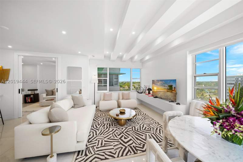 2 bedroom Condominium at 5255 Collins Ave 8F, Imperial House Condo, Miami Beach — photo 5