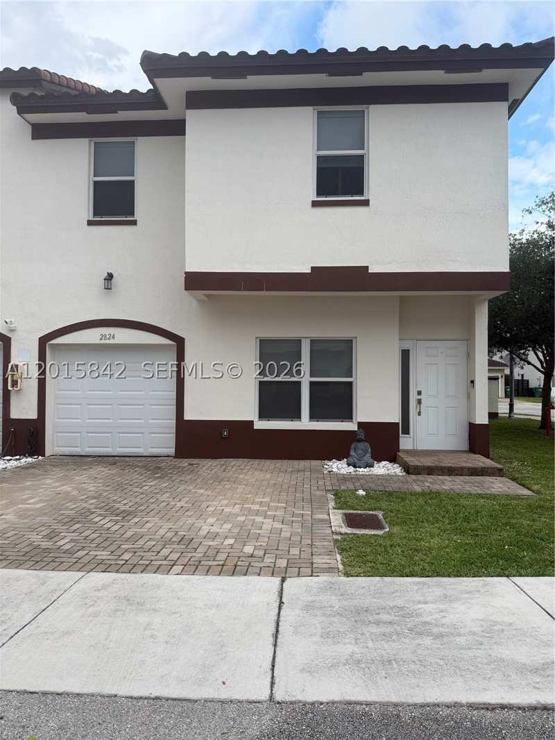 3 bedroom Condominium at 2824 SW 145th Ct 2824, Millennium Townhomes Cond, Miami — photo 1