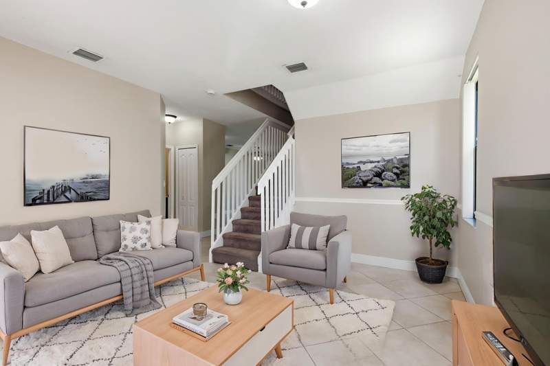 3 bedroom Townhouse at 3720 SW 69th Avenue 3720, Bird Villas Condo, Miami — photo 2