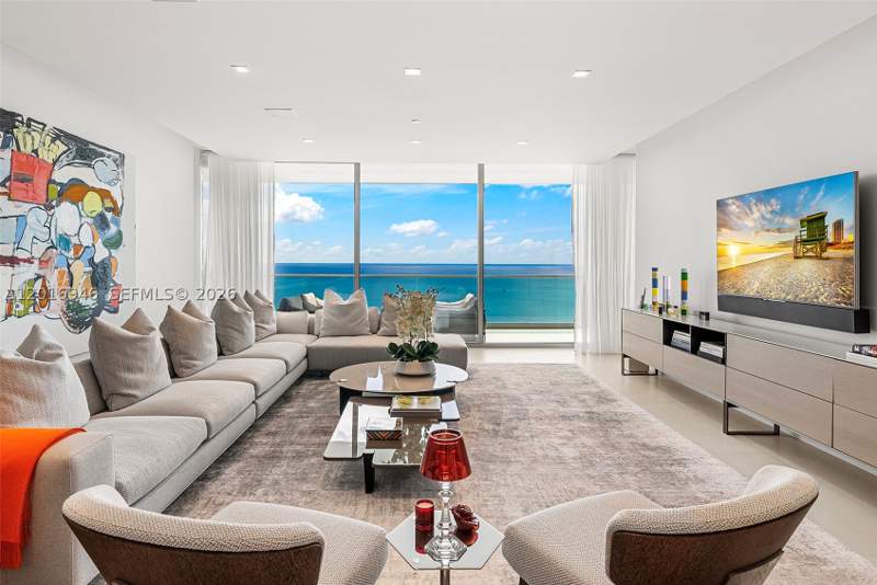 2 bedroom Condominium at 10201 Collins Ave 1806, Oceana Bal Harbour Condo, Bal Harbour — photo 2