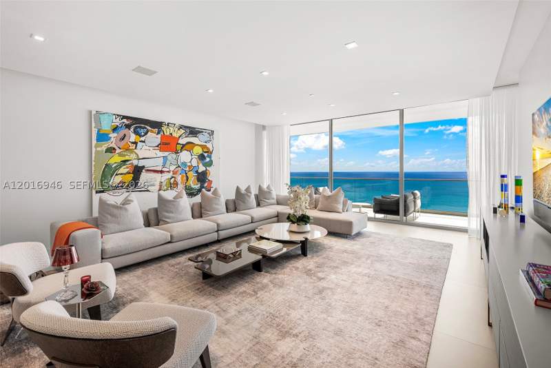 2 bedroom Condominium at 10201 Collins Ave 1806, Oceana Bal Harbour Condo, Bal Harbour — photo 3