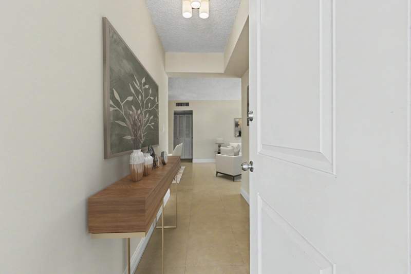 1 bedroom Condominium at 1100 Alton Road 2f, 1100 Alton Road Condo Apts, Miami Beach — photo 3