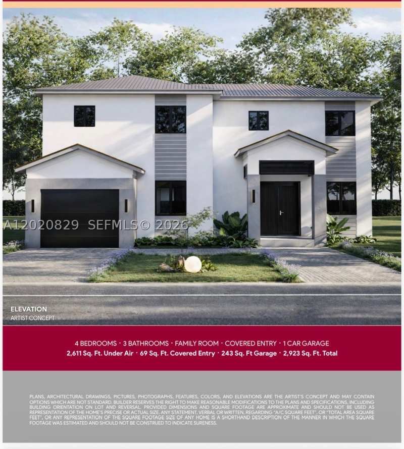 4 bedroom SingleFamilyResidence at 23149 SW 119th Ave, Silver Parc, Miami — photo 1