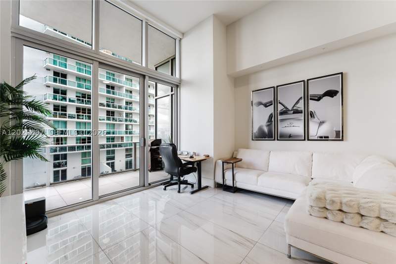 1 bedroom Condominium at 488 NE 18th St 1205, Aria On The Bay Condo, Miami — photo 4