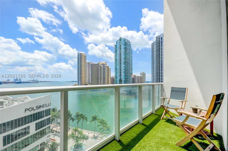 1 bedroom Condominium at 300 S Biscayne Bluv L-1022, Met 1, Miami — photo 1