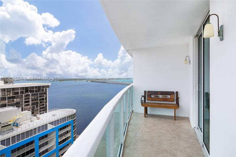 1 bedroom Condominium at 2101 NE Brickell Ave 2302, Skyline On Brickell Condo, Miami — photo 2