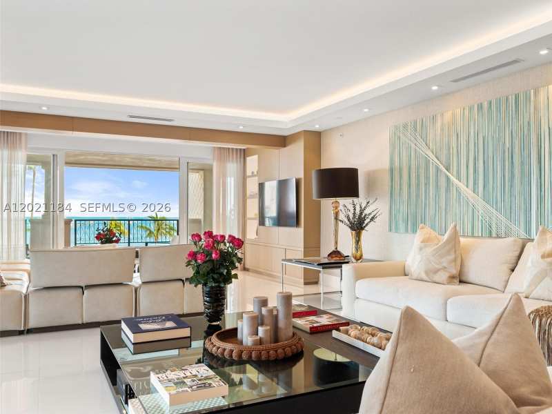 4 bedroom Condominium at 7431 Fisher Island Dr 7431, 7400 Oceanside At Fisher, Miami Beach — photo 1