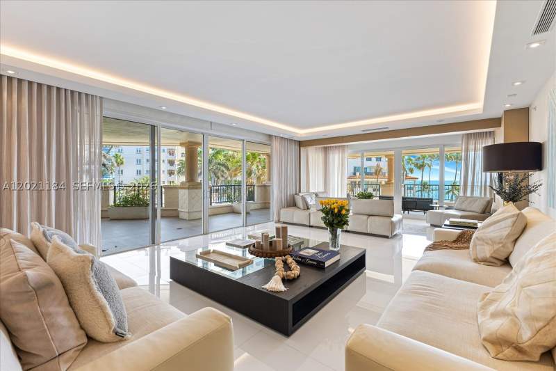 4 bedroom Condominium at 7431 Fisher Island Dr 7431, 7400 Oceanside At Fisher, Miami Beach — photo 5