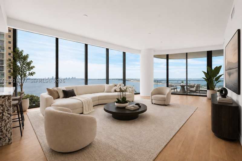 3 bedroom Condominium at 175 SE 25 Rd 801, Una Residences, Miami — photo 1