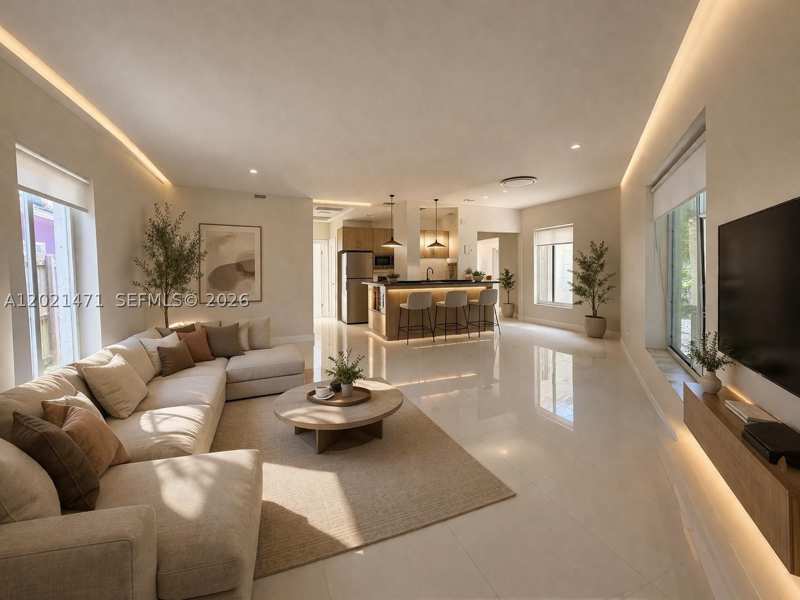3 bedroom SingleFamilyResidence at 7707 Hawthorne Ave, Biscayne Beach Resub, Miami Beach — photo 1
