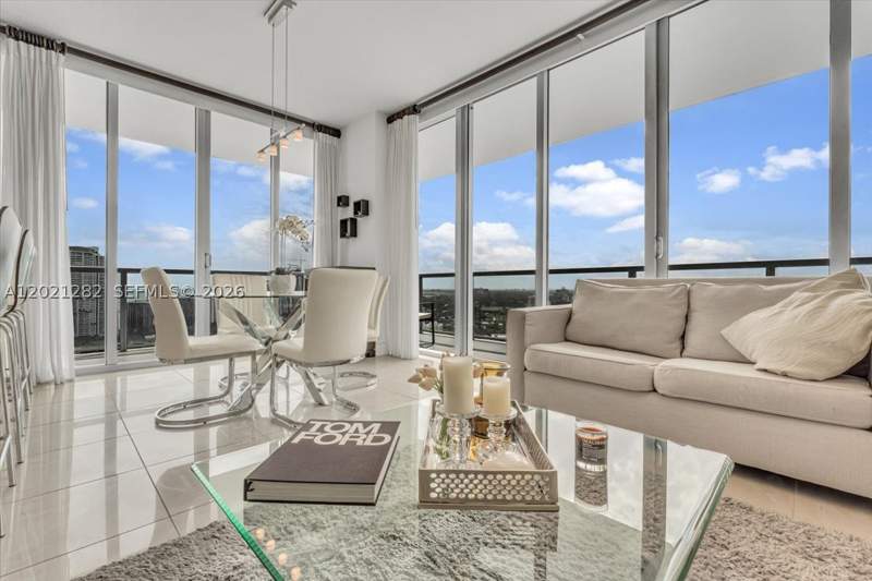 2 bedroom Condominium at 79 SW 12th St 3401-S, The Axis On Brickell Cond, Miami — photo 2