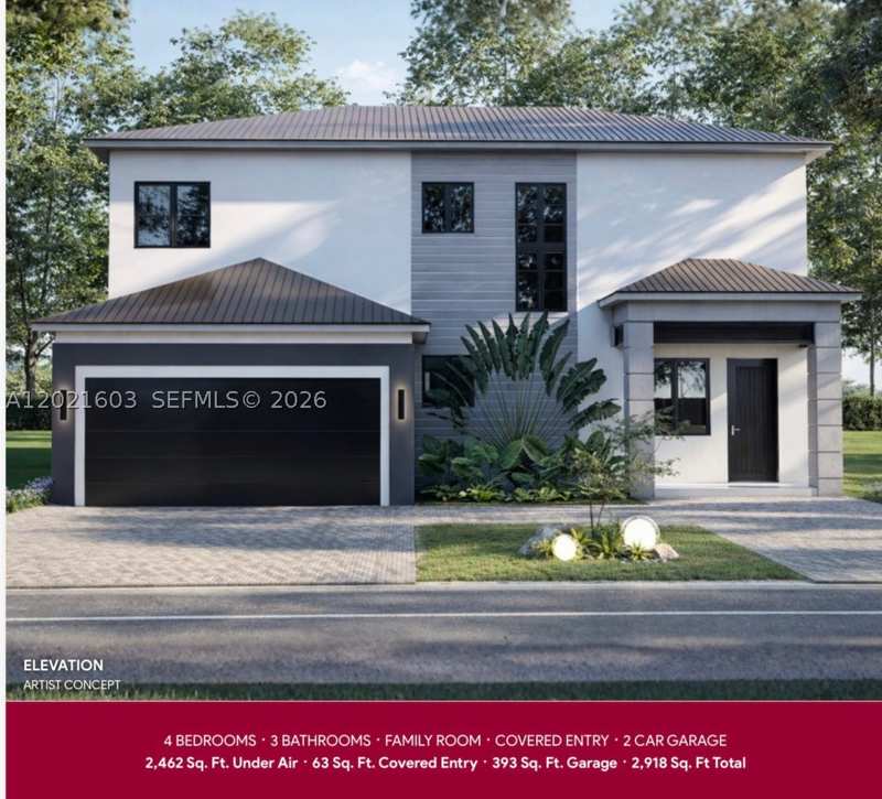 4 bedroom SingleFamilyResidence at 11911 SW 231st lane, Silver Parc, Miami — photo 1