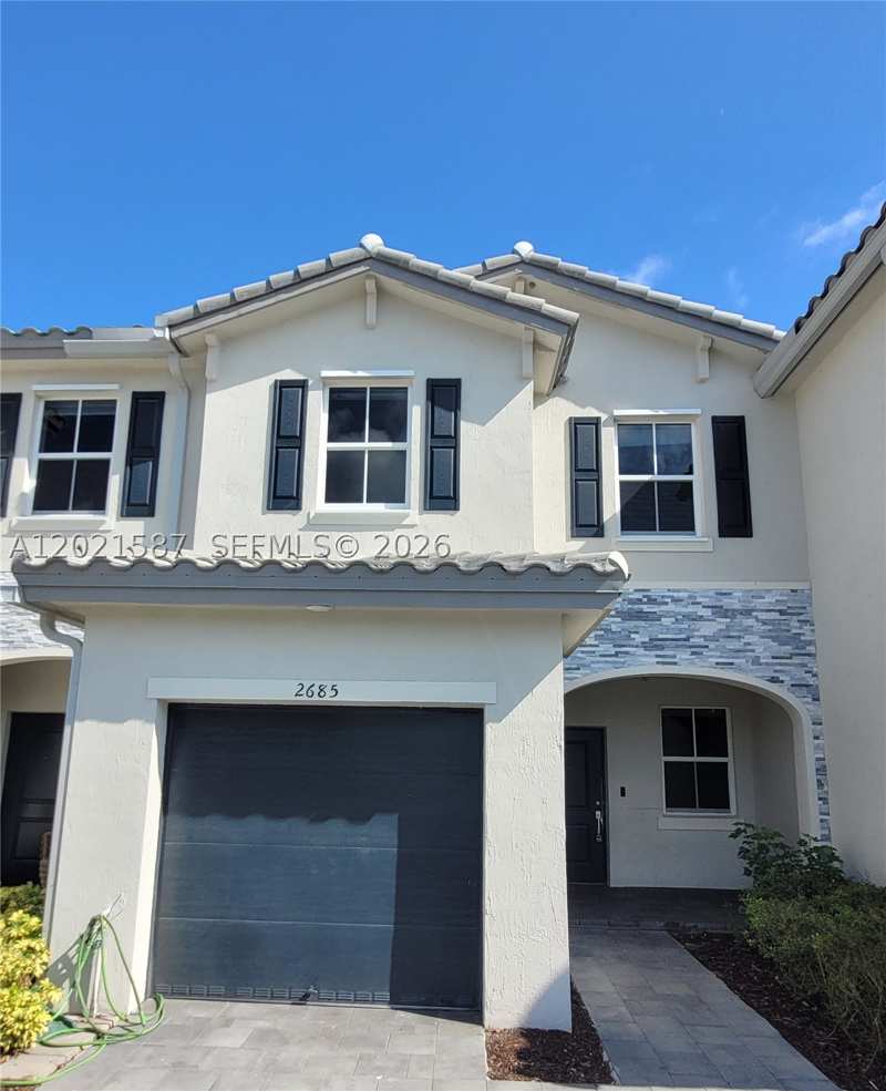 3 bedroom Townhouse at 2685 SE 13th St, Keys Gate Residential, Homestead — photo 1