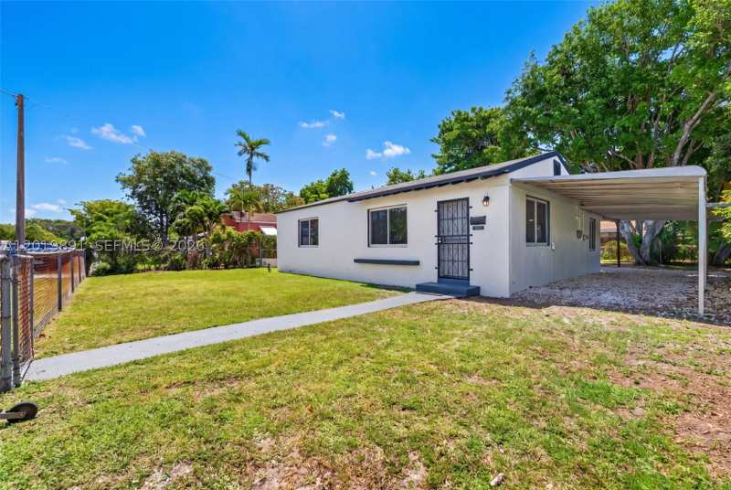 2 bedroom SingleFamilyResidence at 280 NW 101st St, Clyde Lucas Manor, Miami — photo 1