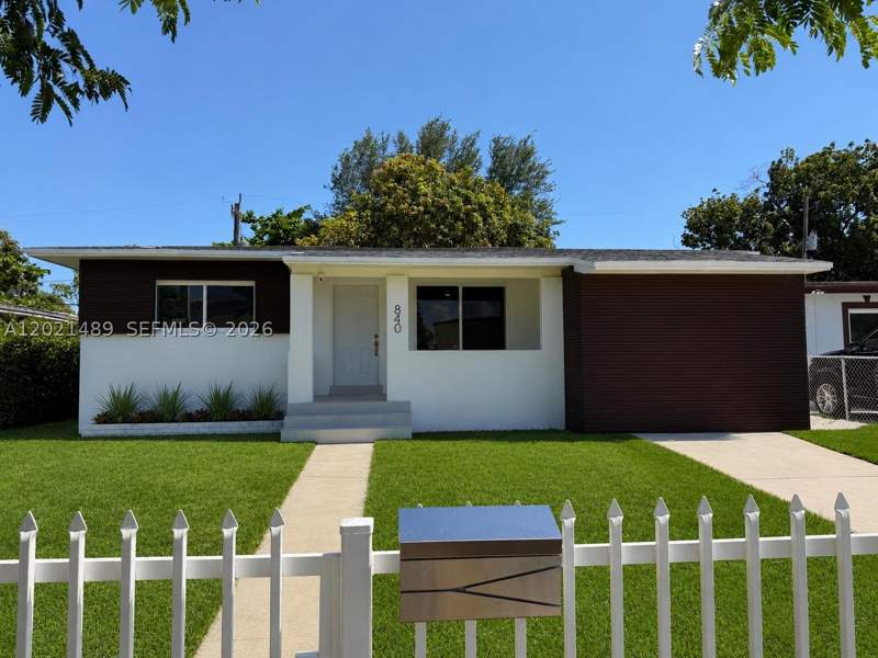 4 bedroom SingleFamilyResidence at 840 NW 67th St, Seventh Ave Park, Miami — photo 2
