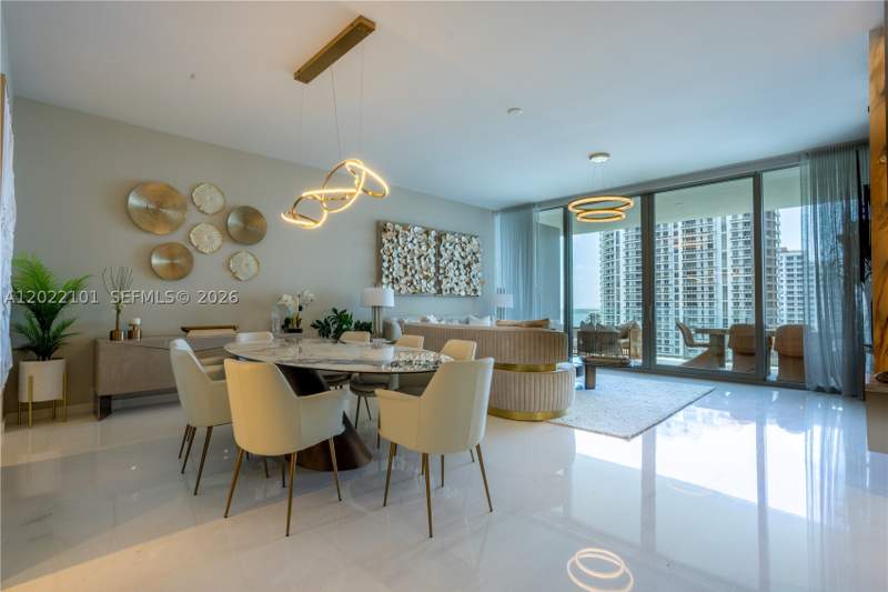 3 bedroom Condominium at 300 Biscayne Boulevard Way 2203C, Aston Martin Residences, Miami — photo 2
