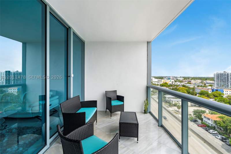 2 bedroom Condominium at 601 NE 36th St 1103, Blue Condo, Miami — photo 3