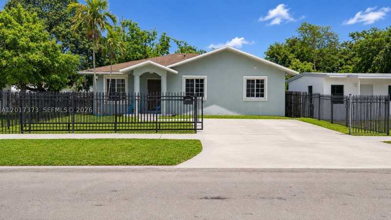 4 bedroom SingleFamilyResidence at 16009 NW 27th Ave, Bunche Park, Miami Gardens — photo 1