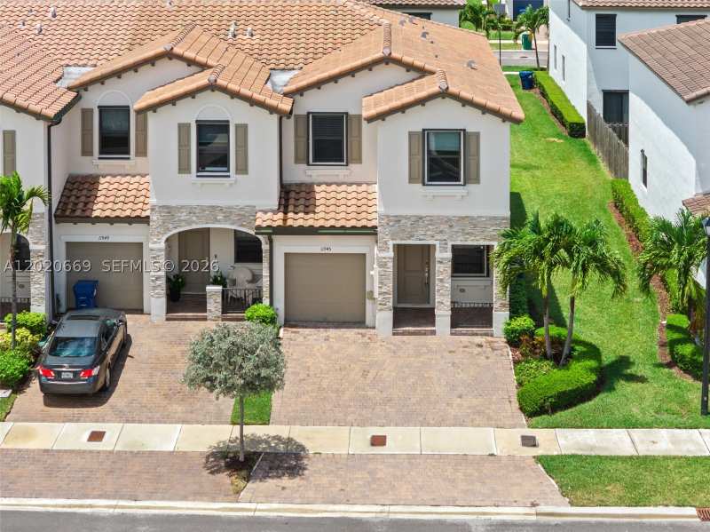 4 bedroom Townhouse at 11945 SW 245th Ter, Silver Palm Residential H, Homestead — photo 1