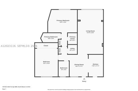 1475 NE 125th Ter 408H, North Miami FL - photo 16 of 16