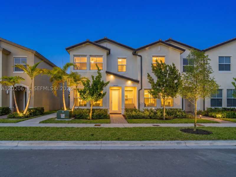 4 bedroom Townhouse at 26455 SW 148th Ave, Down South, Homestead — photo 1