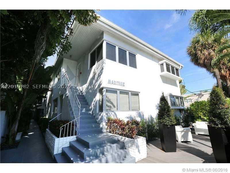 1 bedroom Condominium at 1616 Euclid Ave 6, The Maritime Condo, Miami Beach — photo 1
